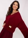 Komplet-MI-KMPL-M5359.79P-bordowy rozmiar - ONE SIZE
