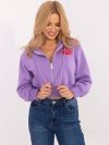 Bluza-CLM-BL-1331.02P-fioletowy rozmiar - XL