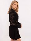 Koszula-MI-KS-C243.18-czarny rozmiar - ONE SIZE