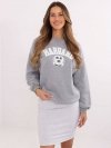 Bluza-EM-BL-617-16.01X-szary melanżowy rozmiar - ONE SIZE