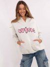 Bluza-EM-BL-881.16-jasny szary rozmiar - ONE SIZE