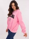 Bluza-EM-BL-857-1.26X-różowy rozmiar - ONE SIZE
