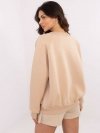 Bluza-EM-BL-857-1.02X-beżowy rozmiar - ONE SIZE