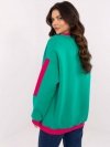 Bluza-EM-BL-983.10X-turkusowy rozmiar - ONE SIZE
