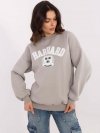 Bluza-EM-BL-617-16.01X-ciemny szary rozmiar - ONE SIZE