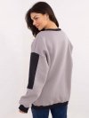 Bluza-EM-BL-983.10X-jasny szary rozmiar - ONE SIZE