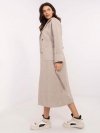 Płaszcz-LK-PL-509835.07-beżowy rozmiar - L/XL