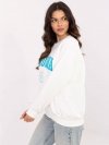 Bluza-EM-BL-857-1.92P-ecru rozmiar - ONE SIZE