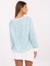 Bluzka-MI-BZ-M742.86-mietowy rozmiar - ONE SIZE