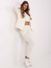 Komplet-LK-KMPL-509784.73-ecru rozmiar - S/M