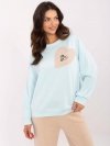 Bluza-DHJ-BL-20322.72-jasny niebieski rozmiar - ONE SIZE