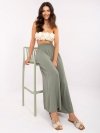 Spodnie-TW-SP-BI-3069.94-khaki rozmiar - S