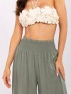 Spodnie-TW-SP-BI-3069.94-khaki rozmiar - S