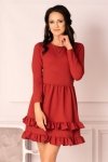 Sukienka Madelana Brick Red rozmiar - L