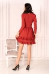 Sukienka Madelana Brick Red rozmiar - XL