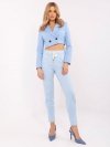 Spodnie-DHJ-SP-9283.83P-jasny niebieski rozmiar - ONE SIZE