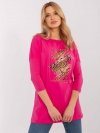 Bluzka-CLM-BZ-0052.37-fuksjowy rozmiar - S