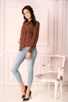 Bluzka Manures Brown B7 rozmiar - S/M