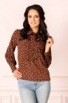 Bluzka Manures Brown B7 rozmiar - L/XL