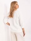 Bluzka-RV-BZ-A261.18-ecru rozmiar - ONE SIZE