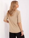 Bluzka-CLM-BZ-0119.36-camelowy rozmiar - M