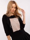 Bluzka-RV-BZ-A261.18-czarny rozmiar - ONE SIZE