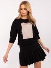 Bluzka-RV-BZ-A261.18-czarny rozmiar - ONE SIZE