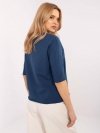 Bluzka-CLM-BZ-0013.71-ciemny niebieski rozmiar - S
