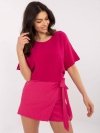 Spódnica-MI-SD-121388.39-fuksjowy rozmiar - ONE SIZE