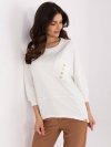 Bluzka-CLM-BZ-1263.49-ecru rozmiar - L