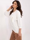 Bluzka-CLM-BZ-1263.49-ecru rozmiar - XL