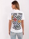 T-shirt-D12022AC02645E-biały rozmiar - L