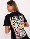 T-shirt-D12022AC02645E-grafitowy rozmiar - XL