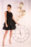 Sukienka Karieela Black 90543 rozmiar - M