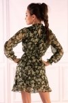 Sukienka Donavan Green F19-D65 rozmiar - L/XL
