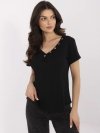 Bluzka-DHJ-BZ-25168.00-czarny rozmiar - ONE SIZE