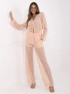 Komplet-LK-KMPL-509993.87-brzoskwiniowy rozmiar - S/M