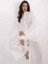 Komplet-NM-KMPL-Y0828.03-ecru rozmiar - M/L