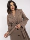 Płaszcz-MO-PL-1804.00-ciemny bezowy rozmiar - ONE SIZE