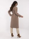 Płaszcz-MO-PL-1804.00-ciemny bezowy rozmiar - ONE SIZE