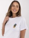 T-shirt-CLM-TS-1663.96-biały rozmiar - XL