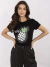 T-shirt-NM-TS-R61673.01P-czarny rozmiar - ONE SIZE