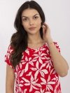Bluzka-D73771M10978X-koralowy rozmiar - L