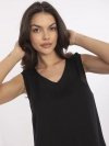 Bluzka-D73761M11218A-czarny rozmiar - XL