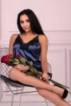 Zmysłowa Koszulka Damska Mellara LC 90559Blue Niebieski LivCo Corsetti Fashion rozmiar - L/XL