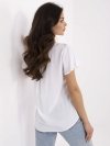 Bluzka-D73761M11171B-biały rozmiar - XXL