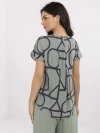 Bluzka-D73771M11171D-khaki rozmiar - L