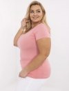 T-shirt-RV-TS-A556.03-brzoskwiniowy rozmiar - XL