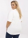 Bluzka-RV-BZ-A506.03-ecru rozmiar - ONE SIZE