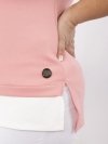 Bluzka-RV-BZ-A625.84-brzoskwiniowy rozmiar - ONE SIZE
